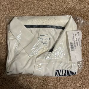 Villanova Basketball Dry Fit Nike Polo Shirt XXL